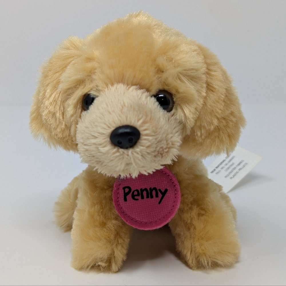Justice Pets Dog Penny Golden Retriever Plush